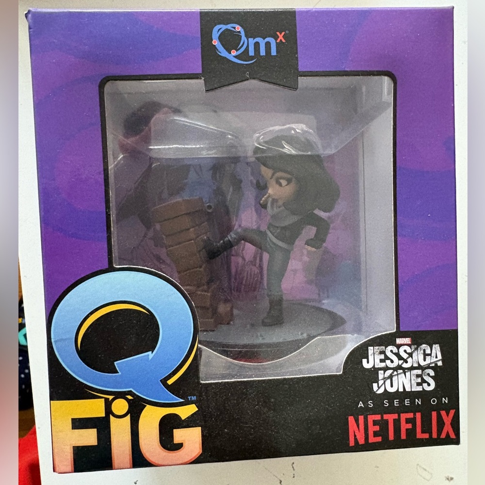 Q-Fig Jessica Jones Figure